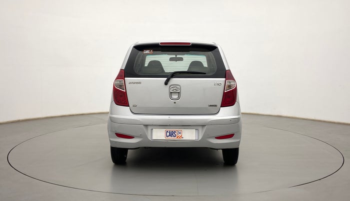 2011 Hyundai i10 SPORTZ 1.2, Petrol, Manual, 63,999 km, Back/Rear