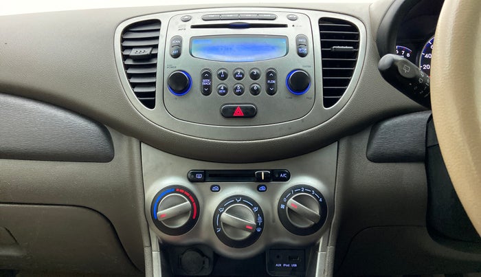 2011 Hyundai i10 SPORTZ 1.2, Petrol, Manual, 63,999 km, Air Conditioner