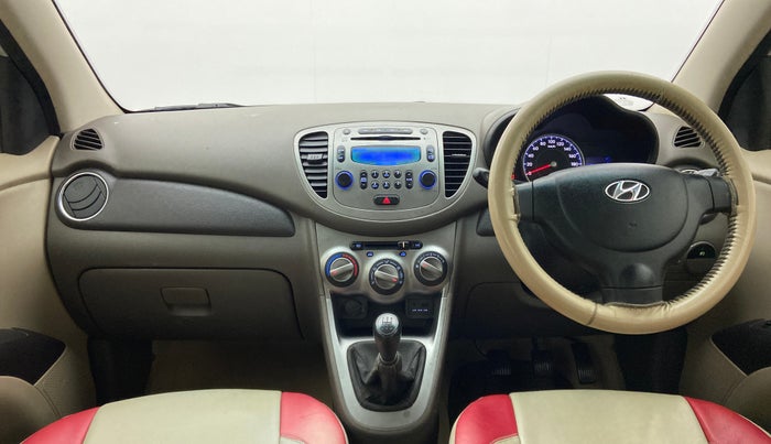 2011 Hyundai i10 SPORTZ 1.2, Petrol, Manual, 63,999 km, Dashboard
