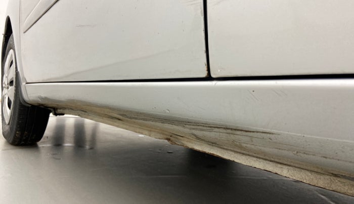 2011 Hyundai i10 SPORTZ 1.2, Petrol, Manual, 63,999 km, Left running board - Slightly dented