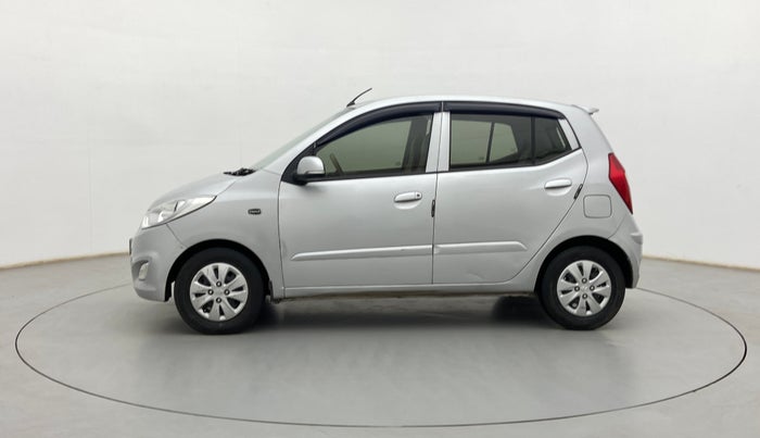 2011 Hyundai i10 SPORTZ 1.2, Petrol, Manual, 63,999 km, Left Side