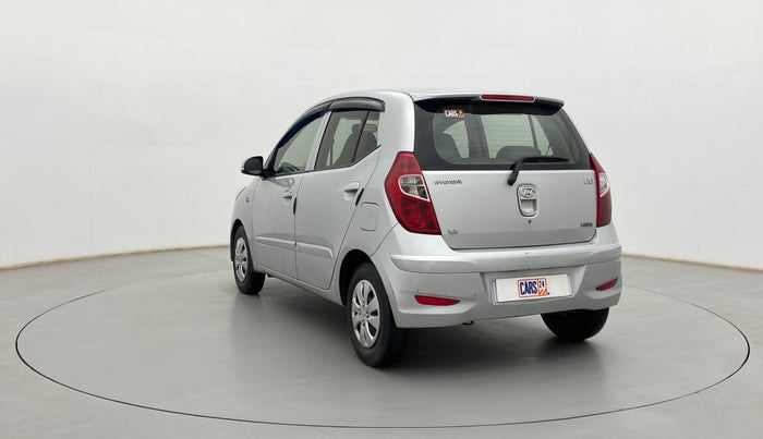 2011 Hyundai i10 SPORTZ 1.2, Petrol, Manual, 63,999 km, Left Back Diagonal