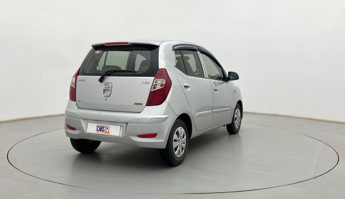 2011 Hyundai i10 SPORTZ 1.2, Petrol, Manual, 63,999 km, Right Back Diagonal