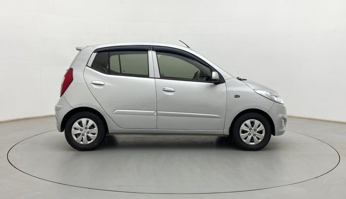 2011 Hyundai i10 SPORTZ 1.2, Petrol, Manual, 63,999 km, Right Side View
