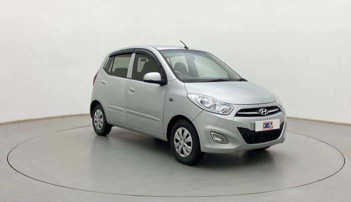 2011 Hyundai i10 SPORTZ 1.2, Petrol, Manual, 63,999 km, Right Front Diagonal