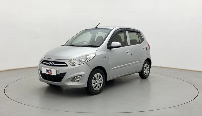 2011 Hyundai i10 SPORTZ 1.2, Petrol, Manual, 63,999 km, Left Front Diagonal