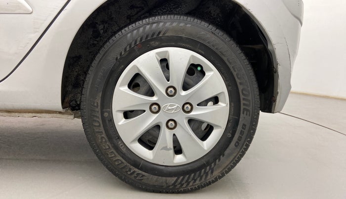 2011 Hyundai i10 SPORTZ 1.2, Petrol, Manual, 63,999 km, Left Rear Wheel