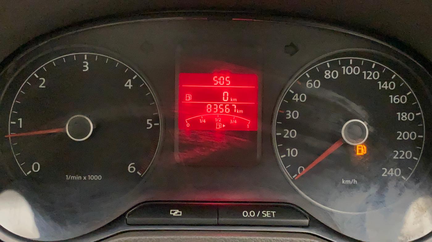 2014 Volkswagen Vento HIGHLINE DIESEL 1.6, Diesel, Manual, 83,566 km, Odometer Image