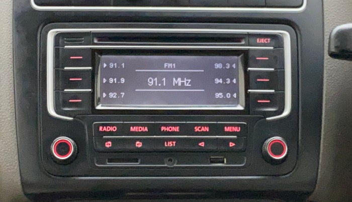 2014 Volkswagen Vento HIGHLINE DIESEL 1.6, Diesel, Manual, 83,566 km, Infotainment System