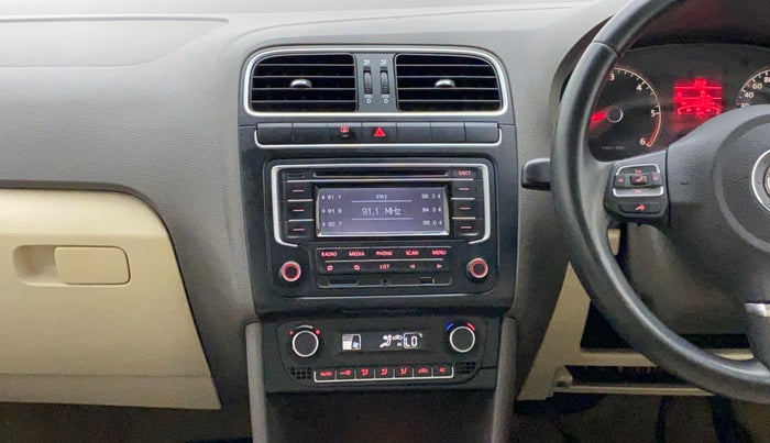 2014 Volkswagen Vento HIGHLINE DIESEL 1.6, Diesel, Manual, 83,566 km, Air Conditioner