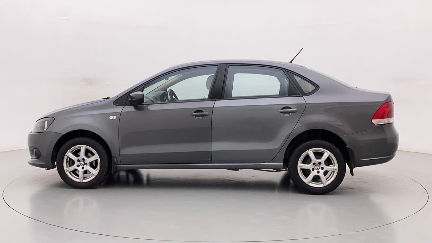 2014 Volkswagen Vento HIGHLINE DIESEL 1.6, Diesel, Manual, 83,566 km, Left Side