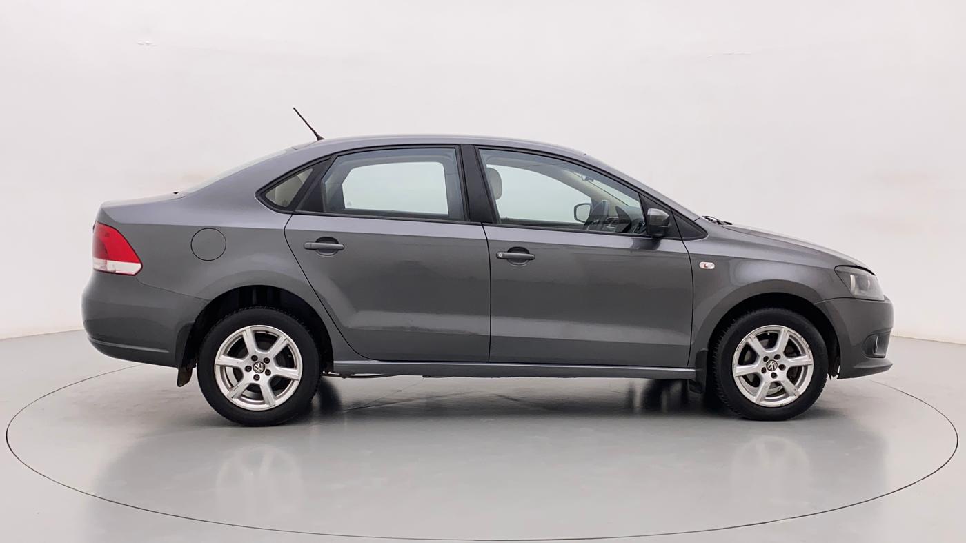 2014 Volkswagen Vento HIGHLINE DIESEL 1.6, Diesel, Manual, 83,566 km, Right Side View