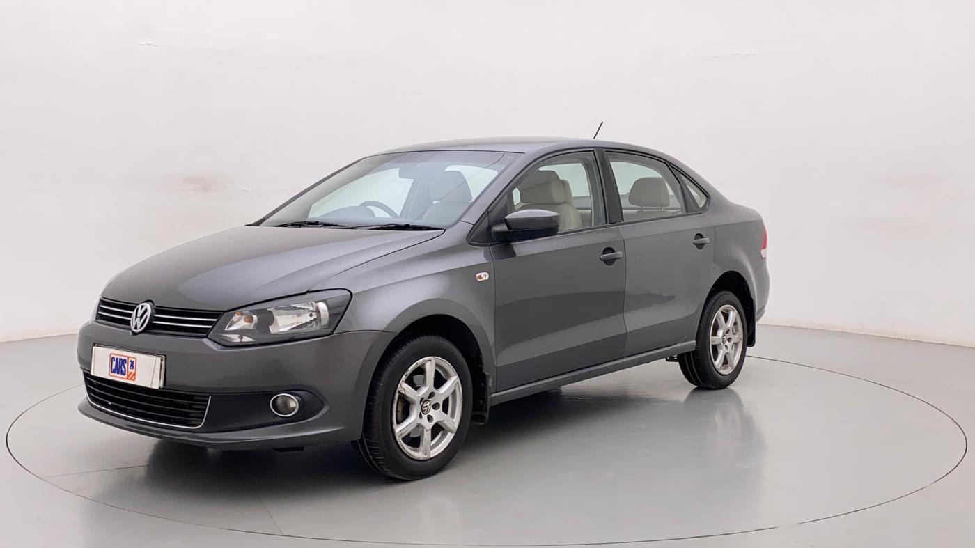 2014 Volkswagen Vento HIGHLINE DIESEL 1.6, Diesel, Manual, 83,566 km, Left Front Diagonal