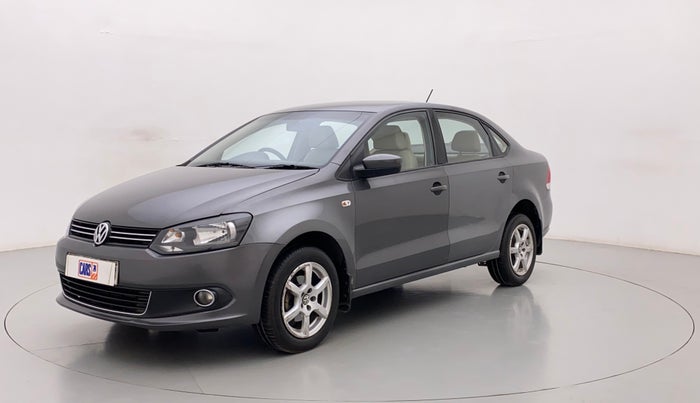 2014 Volkswagen Vento HIGHLINE DIESEL 1.6, Diesel, Manual, 83,566 km, Left Front Diagonal