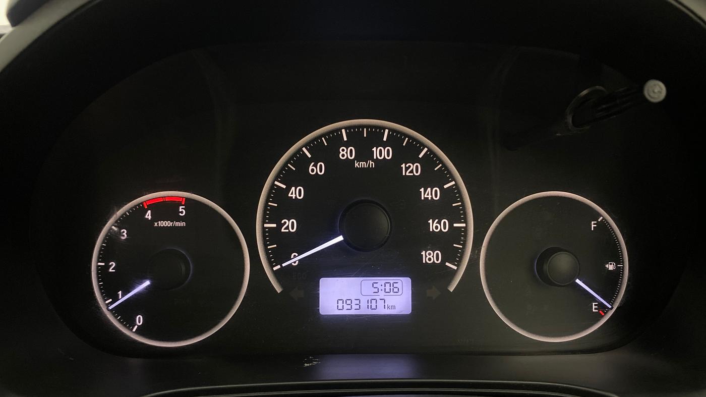 2016 Honda BR-V 1.5L I- DTEC S, Diesel, Manual, 93,082 km, Odometer Image