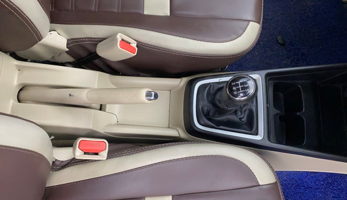 2018 Maruti Dzire ZXI, Petrol, Manual, 53,661 km, Gear Lever