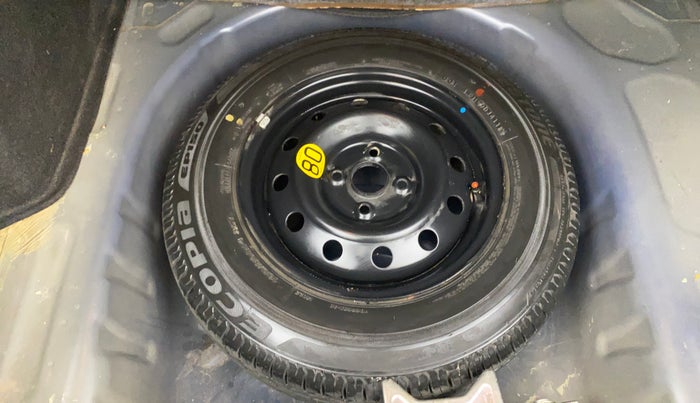 2018 Maruti Dzire ZXI, Petrol, Manual, 53,661 km, Spare Tyre