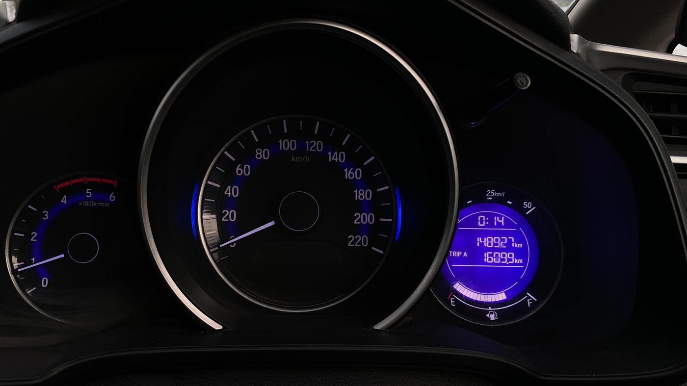 2017 Honda WR-V 1.5L I-DTEC S MT, Diesel, Manual, 1,48,868 km, Odometer Image