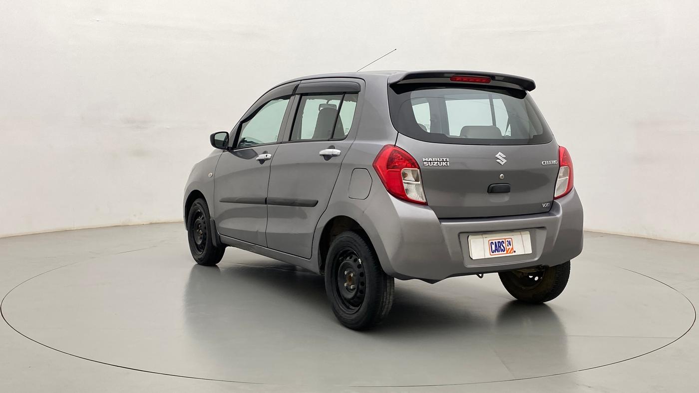 2017 Maruti Celerio VXI, Petrol, Manual, 26,616 km, Left Back Diagonal