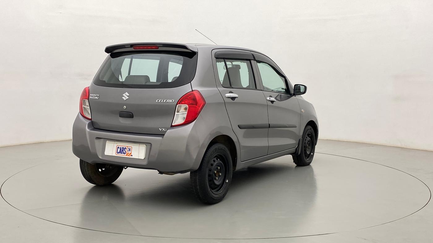 2017 Maruti Celerio VXI, Petrol, Manual, 26,616 km, Right Back Diagonal