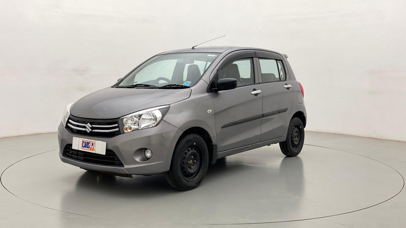 2017 Maruti Celerio VXI, Petrol, Manual, 26,616 km, Left Front Diagonal