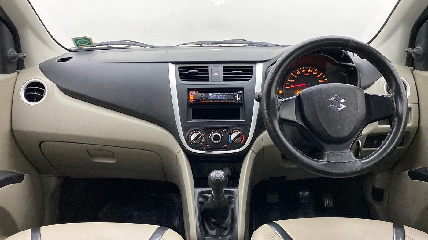 2017 Maruti Celerio VXI, Petrol, Manual, 26,616 km, Dashboard