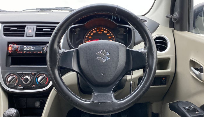 2017 Maruti Celerio VXI, Petrol, Manual, 26,616 km, Steering Wheel Close Up