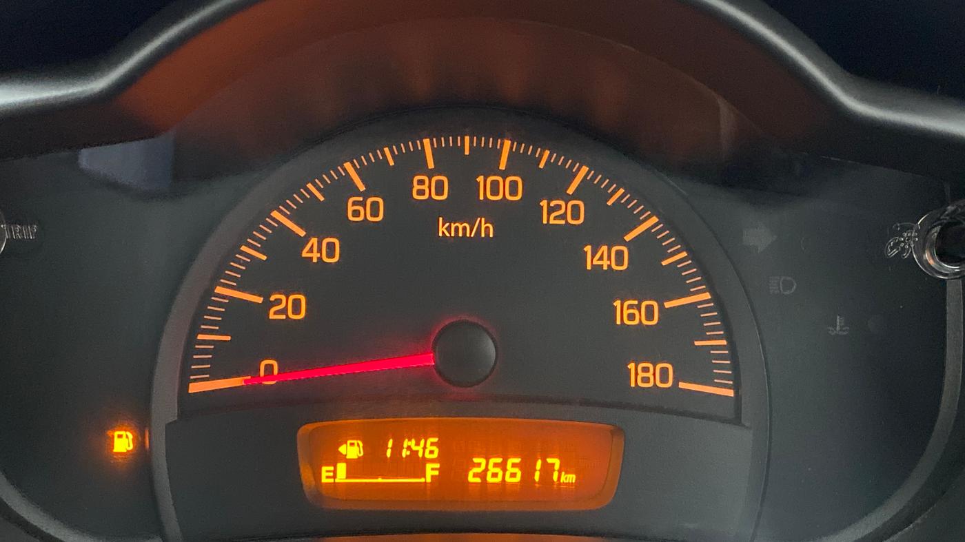 2017 Maruti Celerio VXI, Petrol, Manual, 26,616 km, Odometer Image