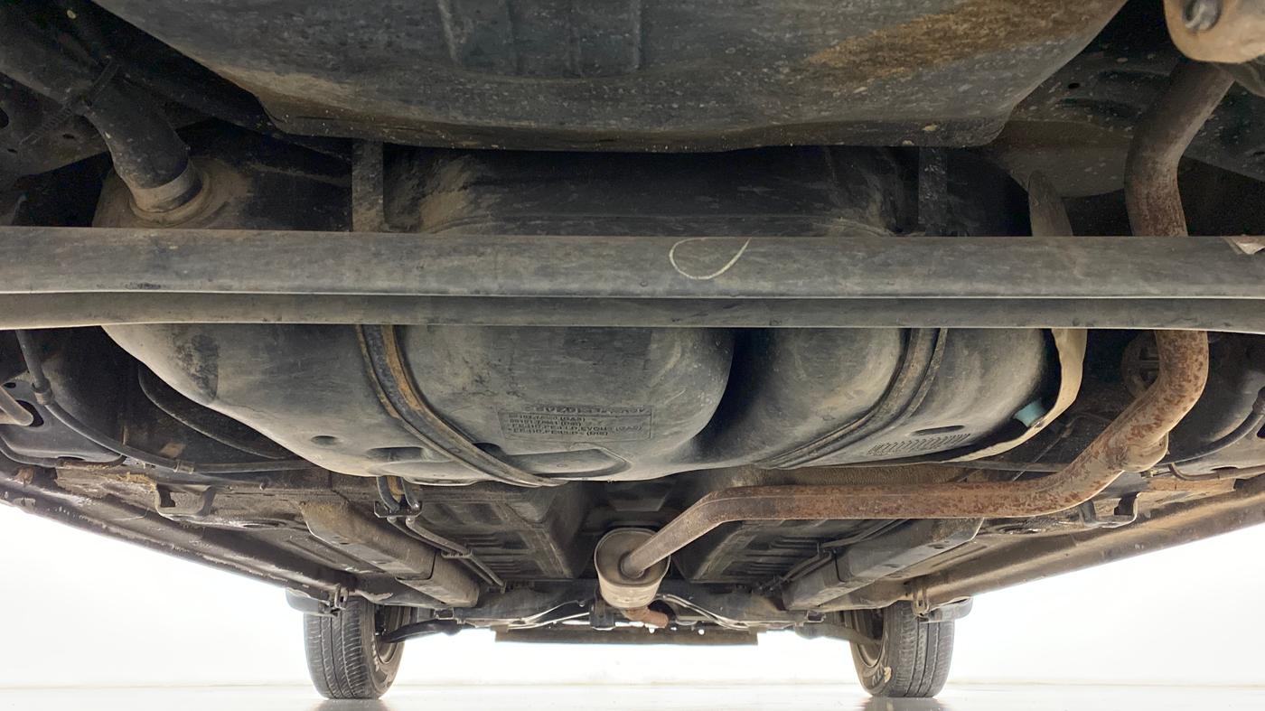 2017 Maruti Celerio VXI, Petrol, Manual, 26,616 km, Rear Underbody