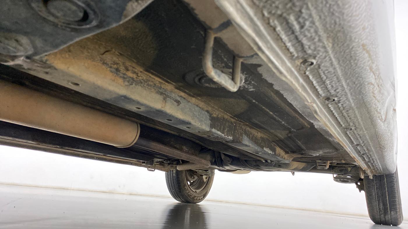 2017 Maruti Celerio VXI, Petrol, Manual, 26,616 km, Right Side Underbody
