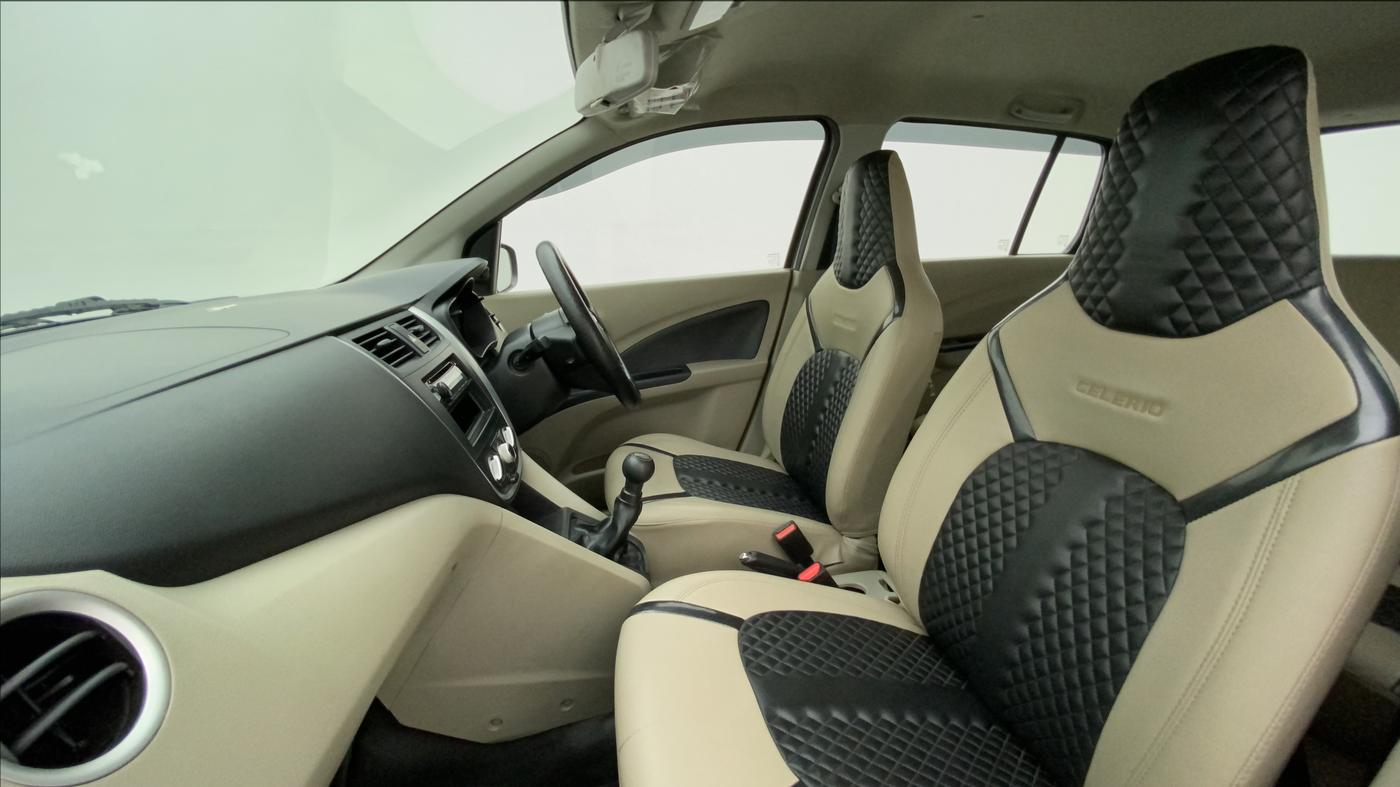 2017 Maruti Celerio VXI, Petrol, Manual, 26,616 km, Right Side Front Door Cabin