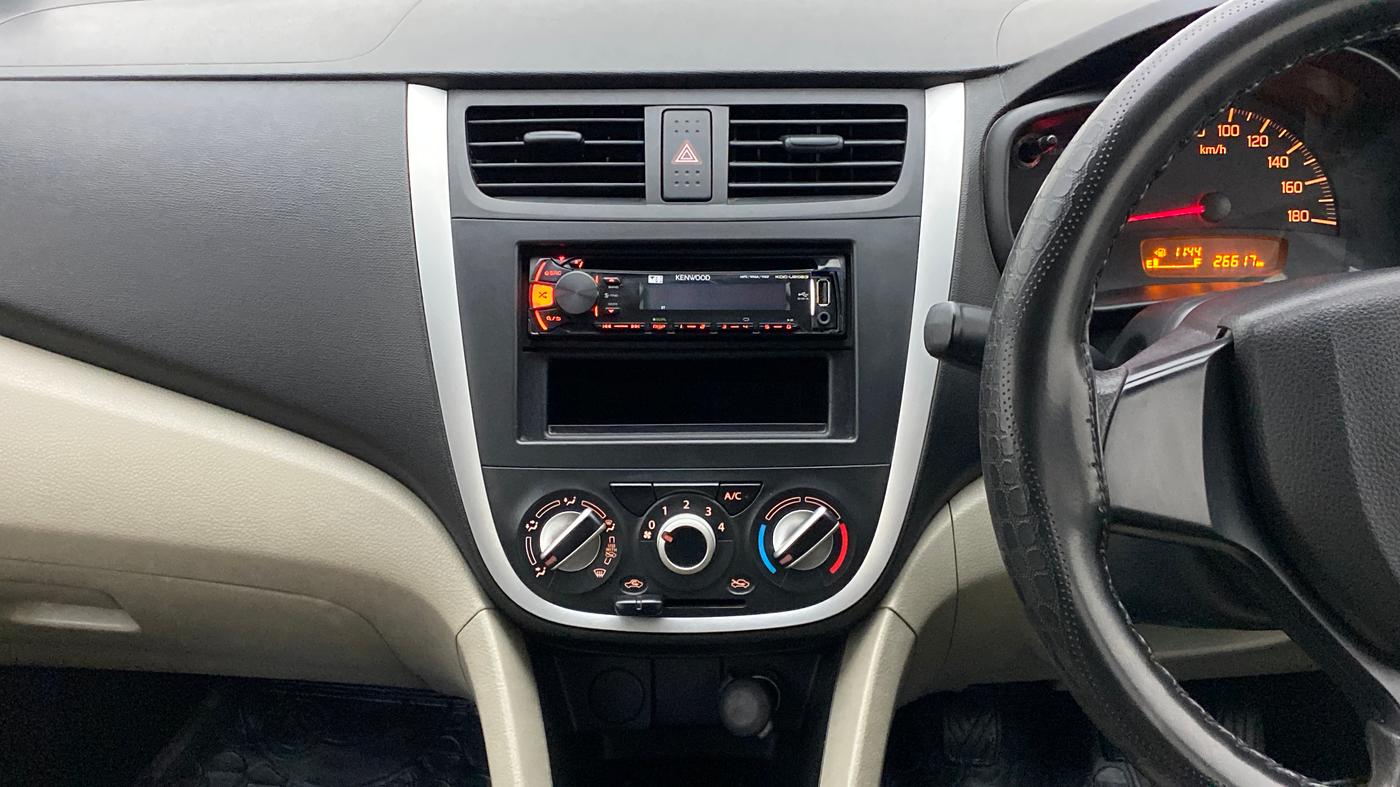 2017 Maruti Celerio VXI, Petrol, Manual, 26,616 km, Air Conditioner