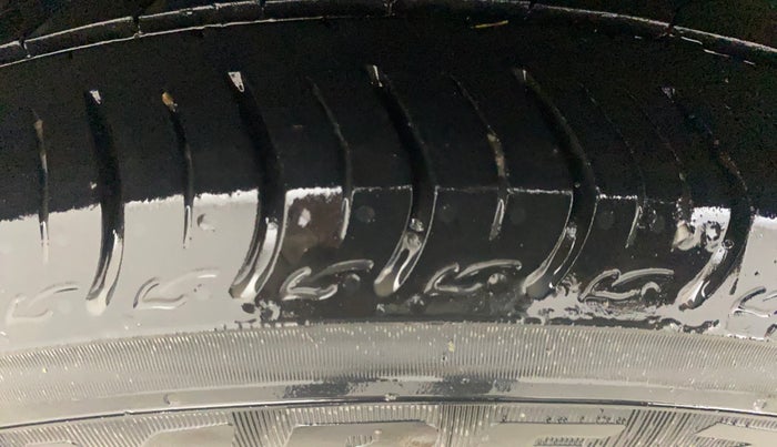 2023 Honda Amaze 1.2L I-VTEC VX CVT, Petrol, Automatic, 32,279 km, Right Rear Tyre Tread