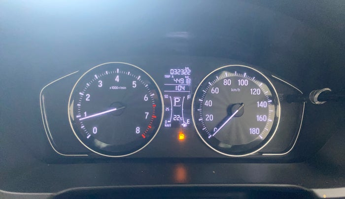 2023 Honda Amaze 1.2L I-VTEC VX CVT, Petrol, Automatic, 32,279 km, Odometer Image