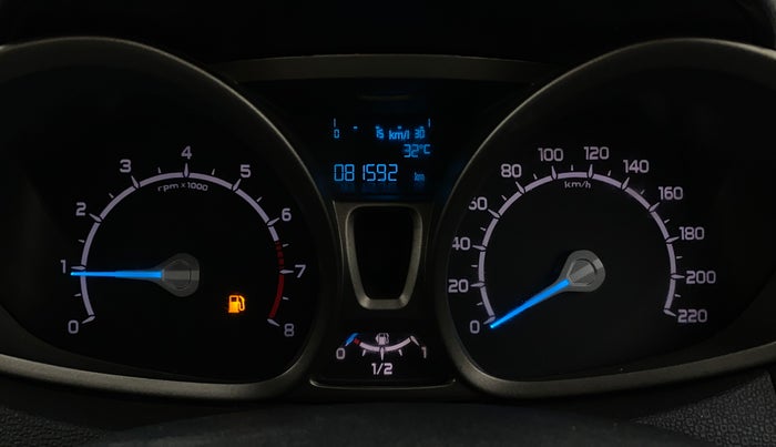 2016 Ford Ecosport TITANIUM 1.5L PETROL, Petrol, Manual, 81,588 km, Odometer Image