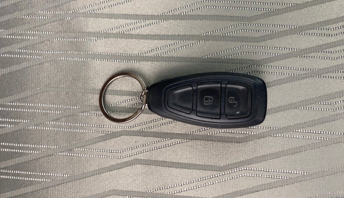 2016 Ford Ecosport TITANIUM 1.5L PETROL, Petrol, Manual, 81,588 km, Key Close Up