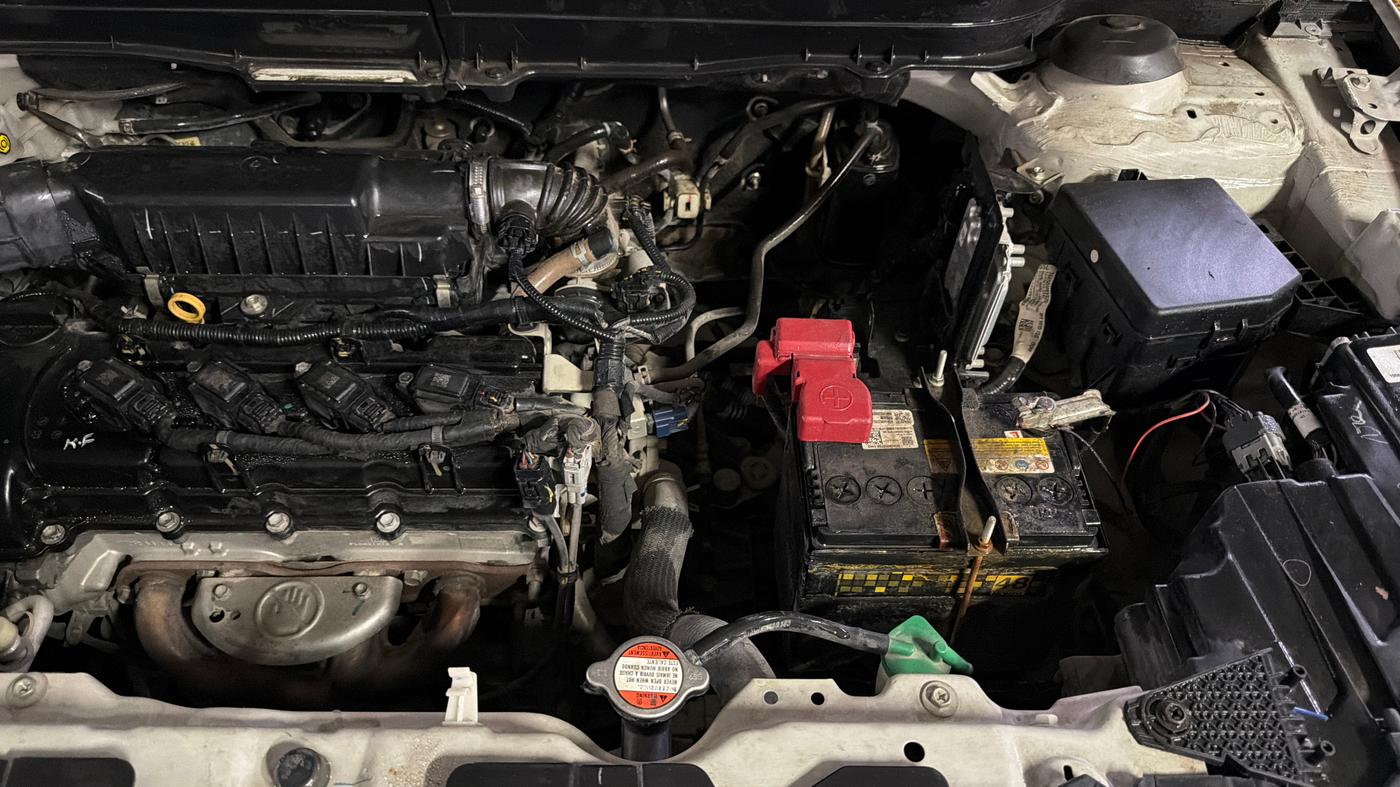 2021 Maruti Vitara Brezza VXI, Petrol, Manual, 49,050 km, Engine View - Left