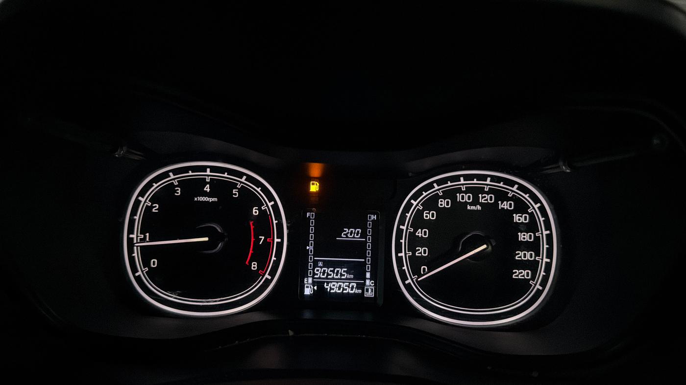 2021 Maruti Vitara Brezza VXI, Petrol, Manual, 49,050 km, Odometer Image