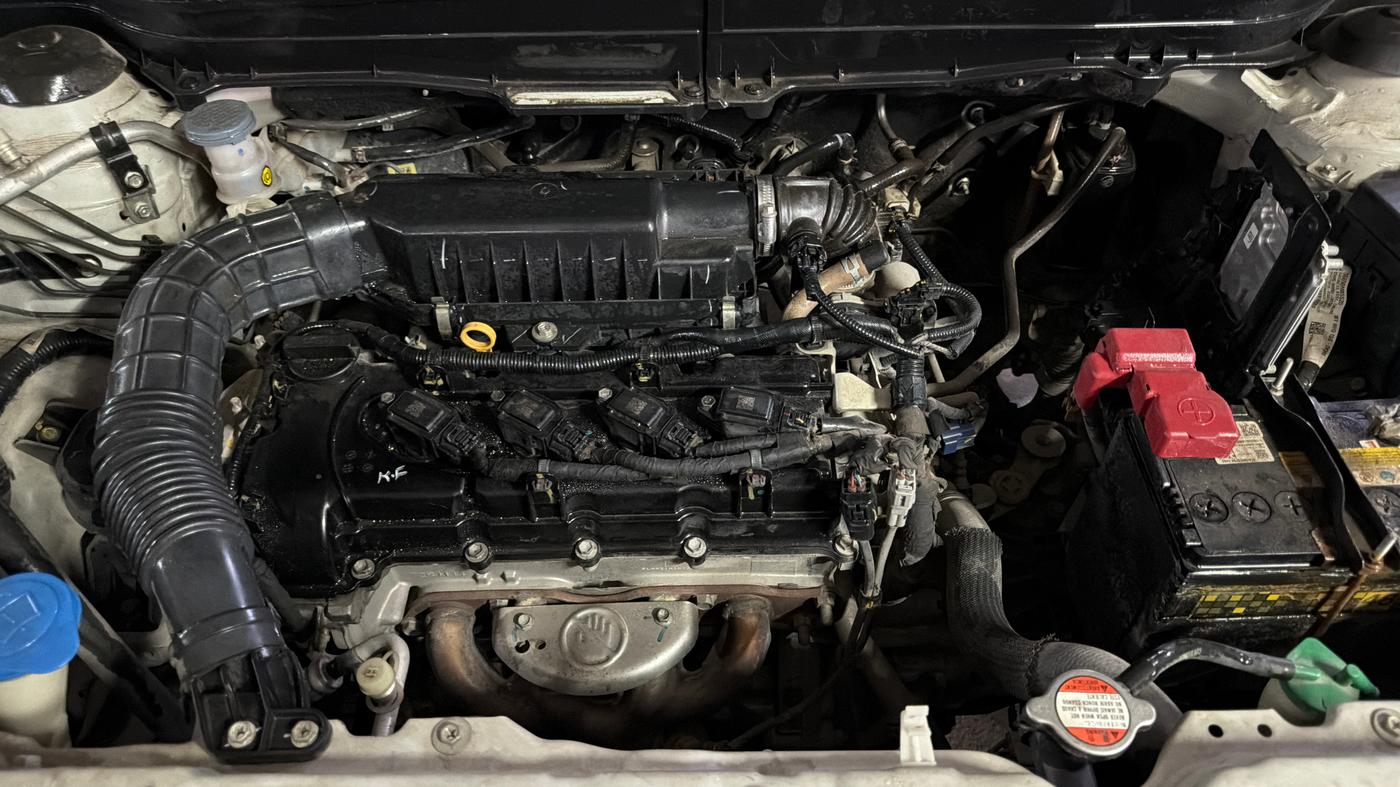 2021 Maruti Vitara Brezza VXI, Petrol, Manual, 49,050 km, Engine View