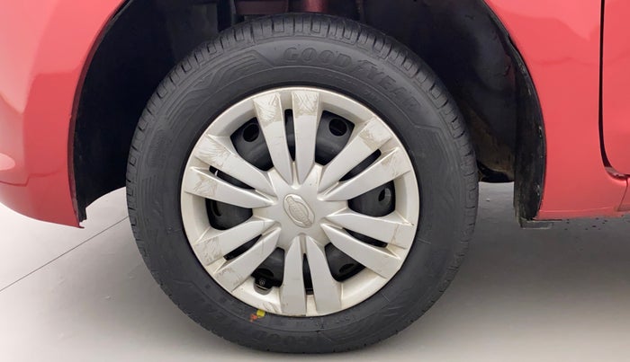 2015 Datsun Go T, Petrol, Manual, 44,095 km, Left Front Wheel