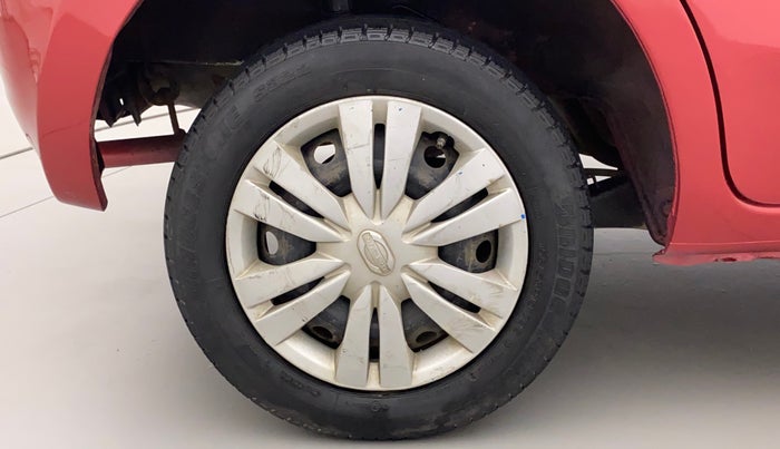 2015 Datsun Go T, Petrol, Manual, 44,095 km, Right Rear Wheel