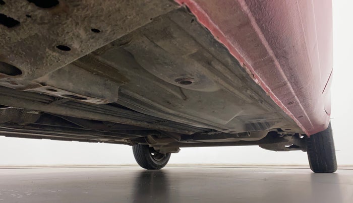 2015 Datsun Go T, Petrol, Manual, 44,095 km, Right Side Underbody