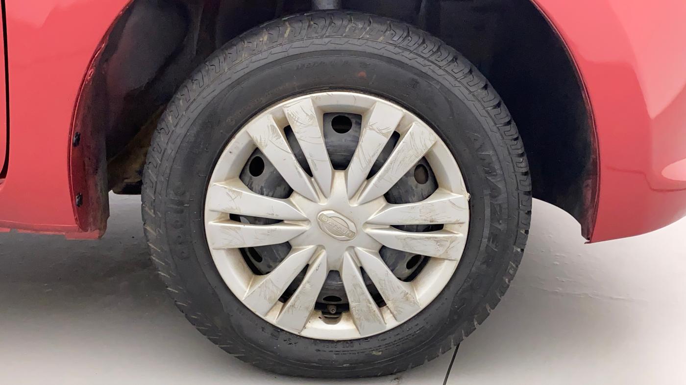 2015 Datsun Go T, Petrol, Manual, 44,095 km, Right Front Wheel