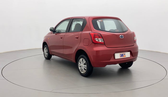 2015 Datsun Go T, Petrol, Manual, 44,095 km, Left Back Diagonal