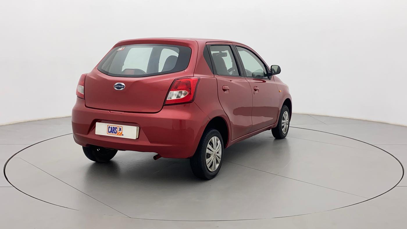 2015 Datsun Go T, Petrol, Manual, 44,095 km, Right Back Diagonal