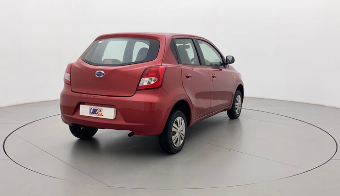 2015 Datsun Go T, Petrol, Manual, 44,095 km, Right Back Diagonal