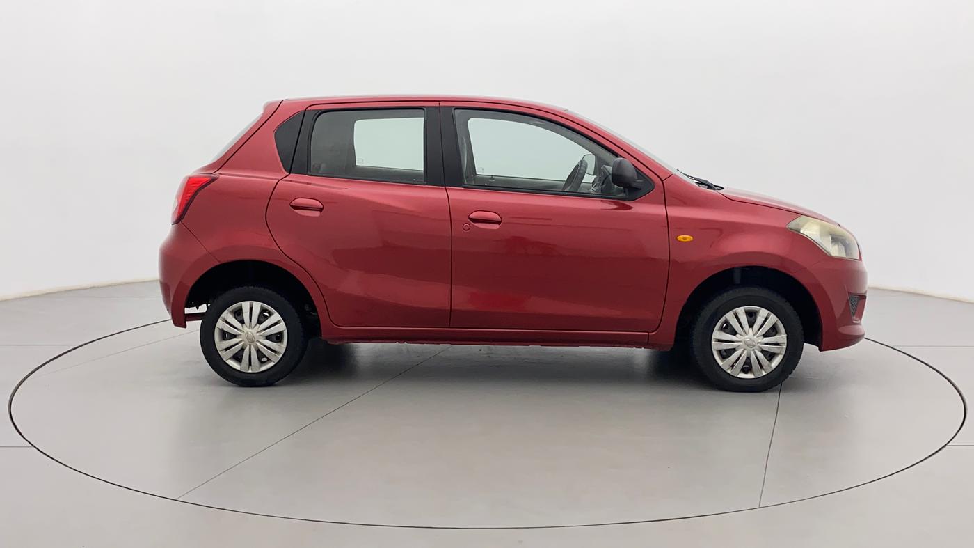 2015 Datsun Go T, Petrol, Manual, 44,095 km, Right Side View