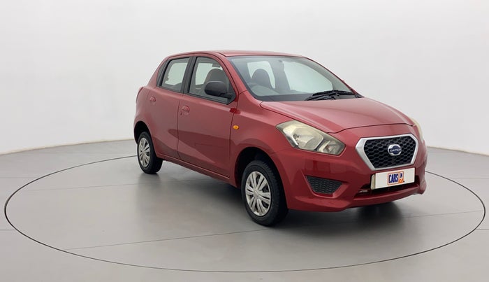 2015 Datsun Go T, Petrol, Manual, 44,095 km, Right Front Diagonal