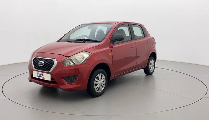 2015 Datsun Go T, Petrol, Manual, 44,095 km, Left Front Diagonal