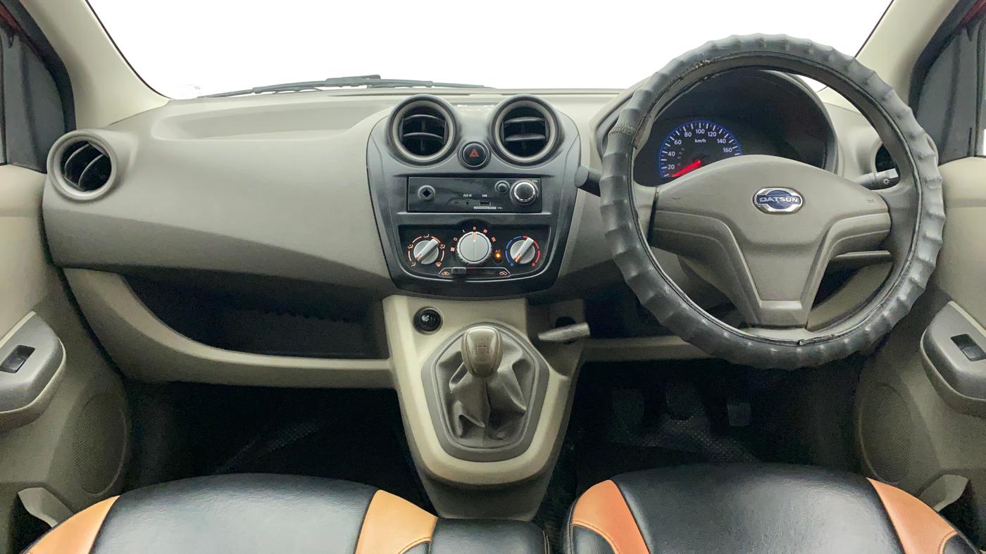 2015 Datsun Go T, Petrol, Manual, 44,095 km, Dashboard
